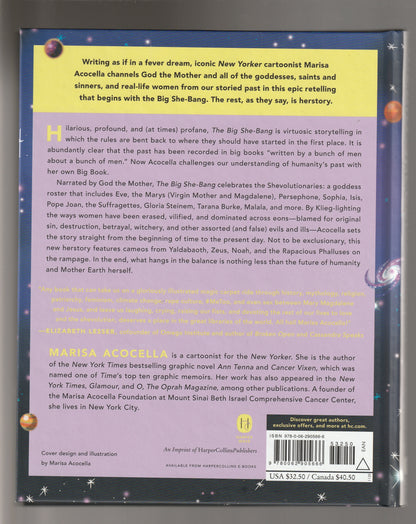 The Big She-Bang comics feminism Graphic Novels Hardback Religion Religious Fiction Sci-Fi used Women's Fiction womens Books