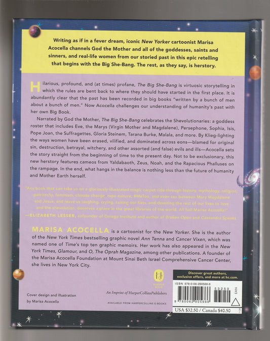 The Big She-Bang comics feminism Graphic Novels Hardback Religion Religious Fiction Sci-Fi used Women's Fiction womens Books