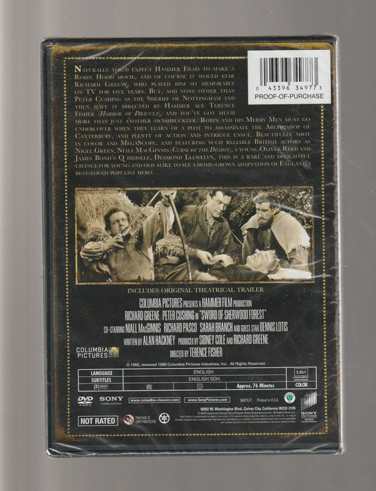 Sword Of Sherwood Forest