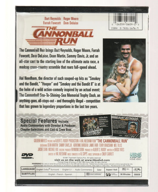 The Cannonball Run