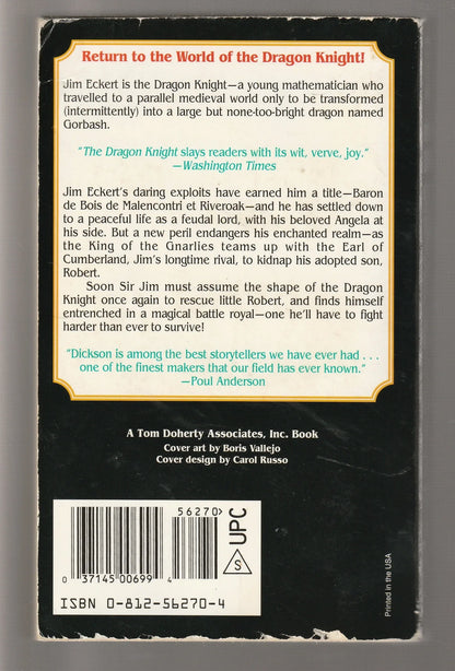 The Dragon And The Gnarly King