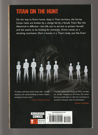 Attack On Titan volume 6