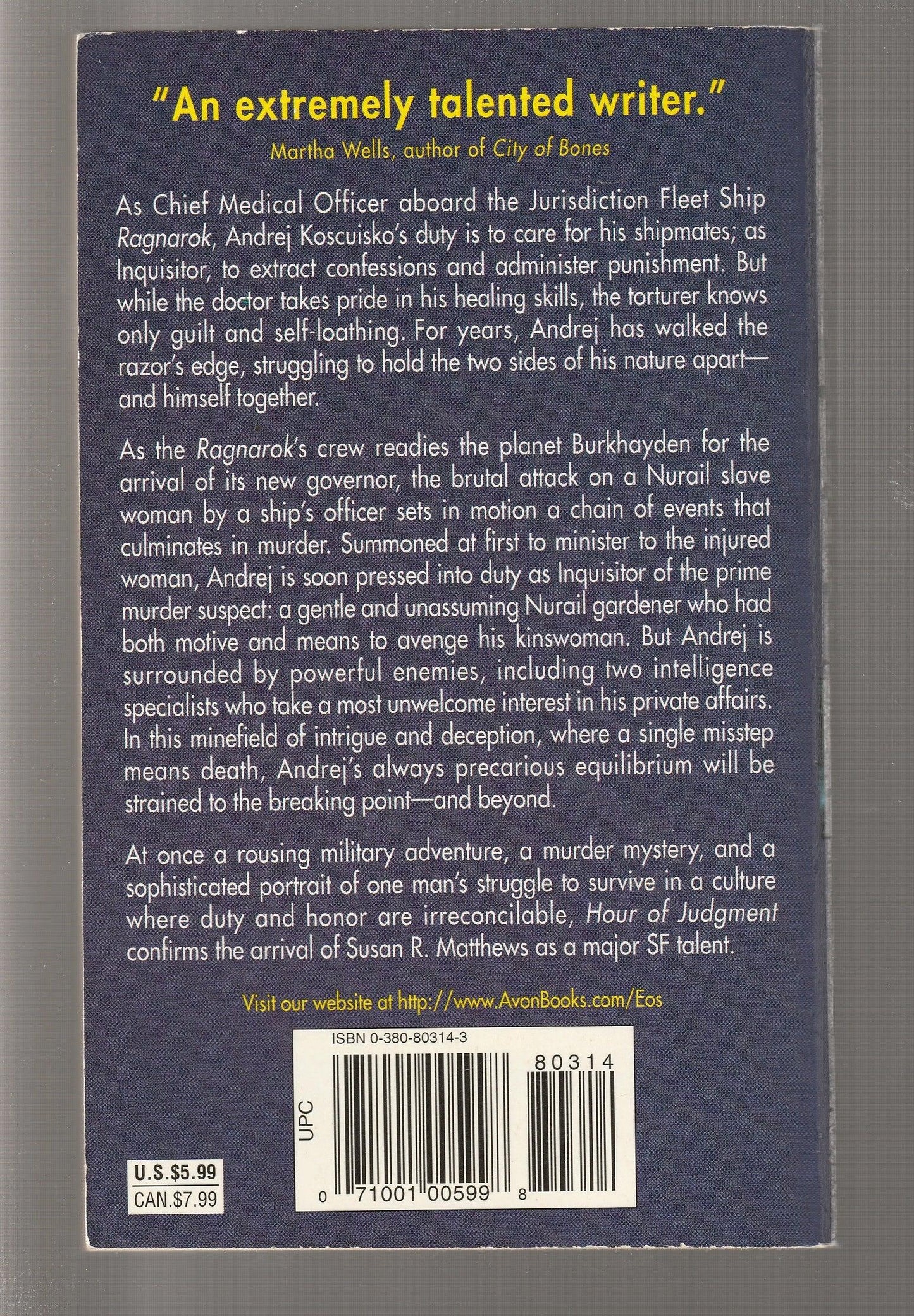 Hour Of Judgment paperback Sci-Fi Sci-Fi Mystery science fiction Science Fiction Fantasy Space Opera space sci-fi Speculative Fiction used Books