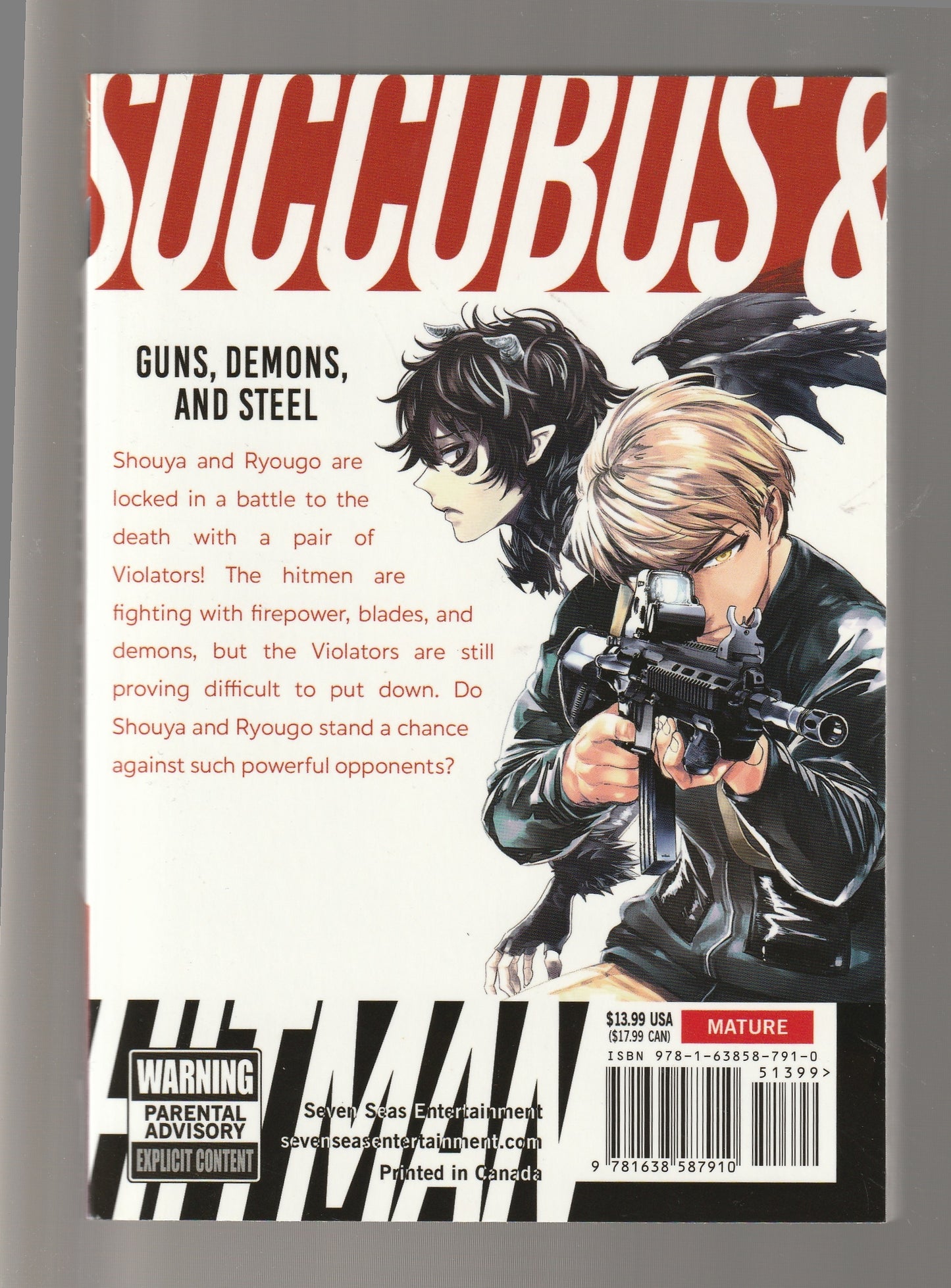 Succubus & Hitman Vol.-3