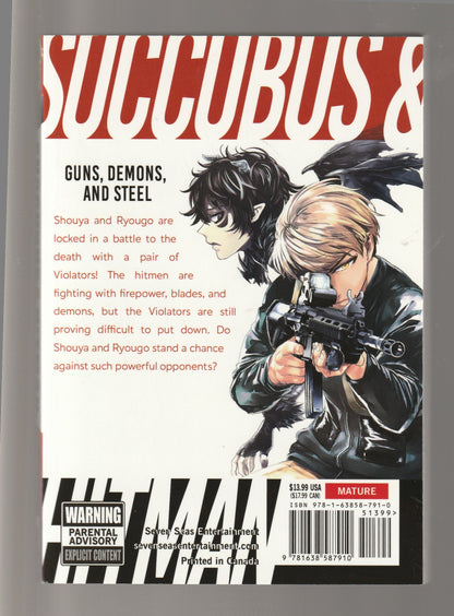 Succubus & Hitman Vol.-3