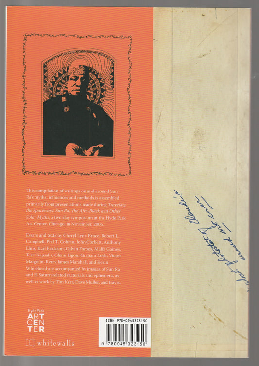 Sun-Ra Traveling The Spaceways essays Music Non-Fiction paperback solar Space Space Exploration space sci-fi used Books
