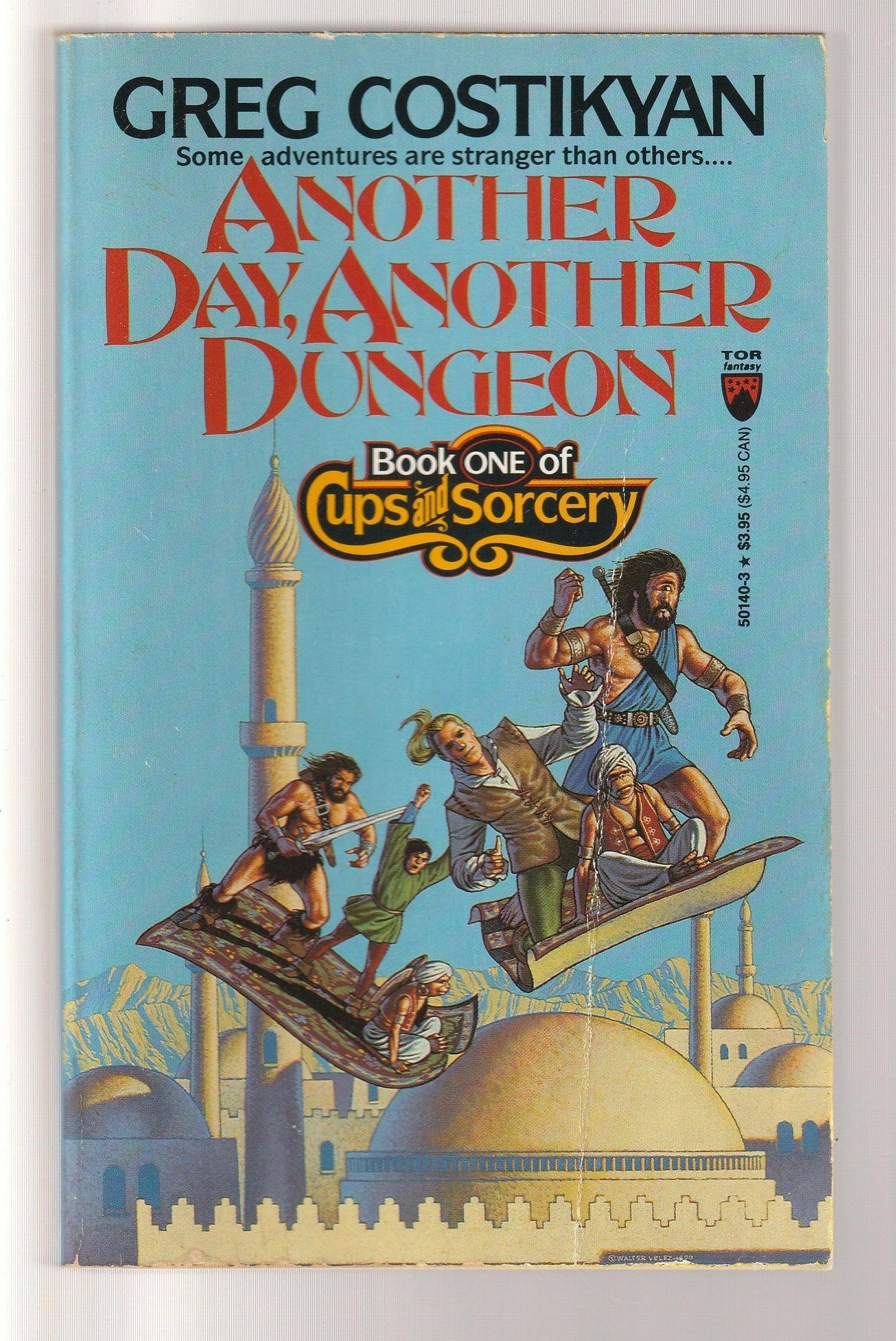 Another Day, Another Dungeon Epic Fantasy fantasy High Fantasy paperback Science Fiction Fantasy used Books