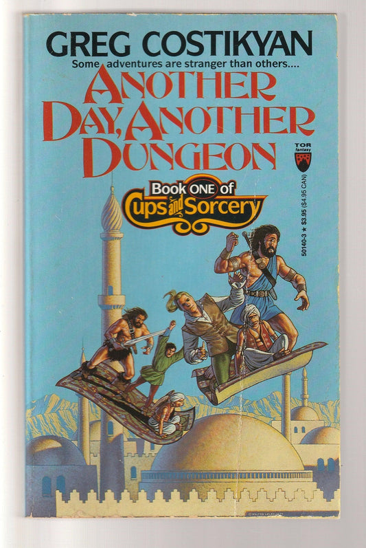 Another Day, Another Dungeon Epic Fantasy fantasy High Fantasy paperback Science Fiction Fantasy used Books