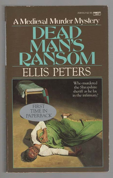 Dead Man's Ransom Crime Fiction Detective Fiction historical fiction mystery Books