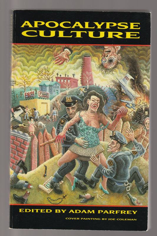 Apocalypse Culture Art art history consciousness Conspiracy culture essays historical nonfiction History Non-Fiction paperback Philosophy political Politics society sociology used Books