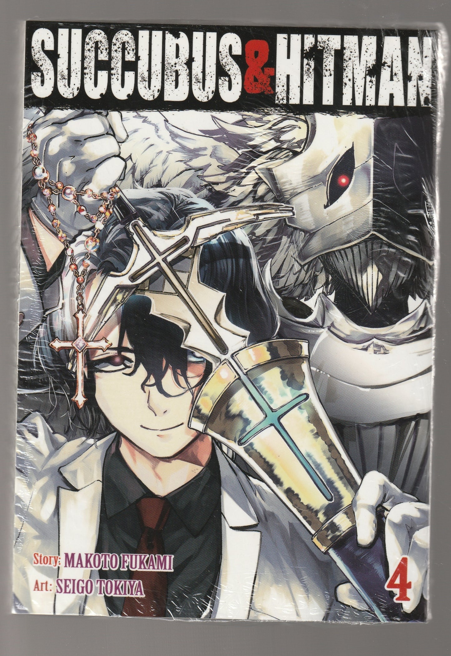 Succubus & Hitman Vol-4