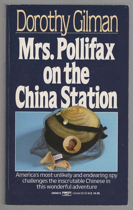 Mrs. Pollifax On The China Station Cozy Mystery Crime Fiction Detective Fiction mystery Books