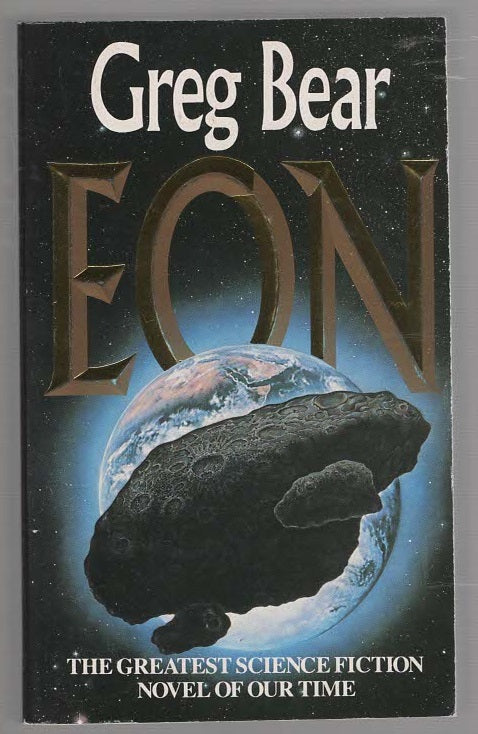 Eon Adventure science fiction Space Opera Time Travel Books