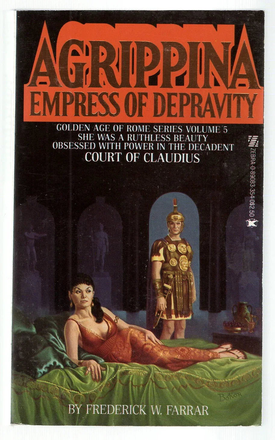 Agrippina, Empress of Depravity historical fiction used Books