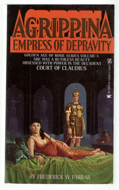Agrippina, Empress of Depravity historical fiction used Books