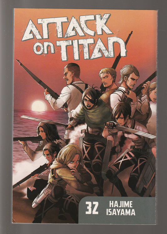 Attack On Titan volume 32