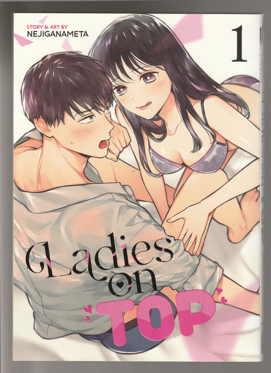 Ladies On Top-Vol. 1 comics Contemporary Romance Graphic Novels josei Manga manga romance Romance romantasy smut Books