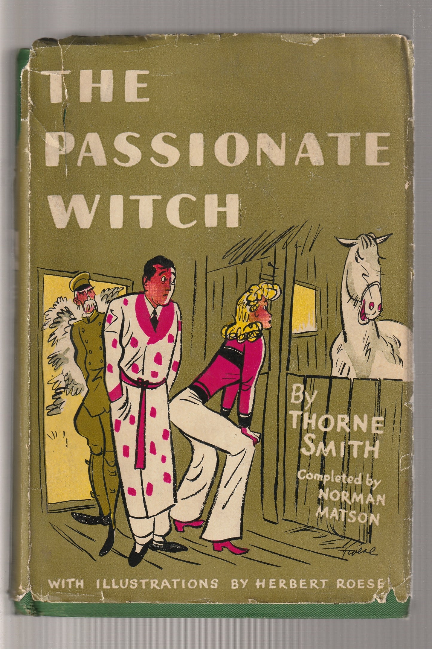 The Passionate Witch