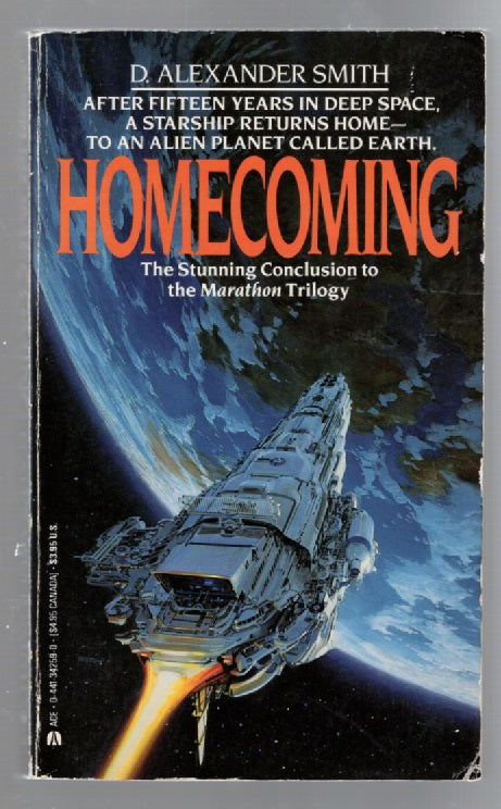 Homecoming Adventure science fiction Space Opera Books
