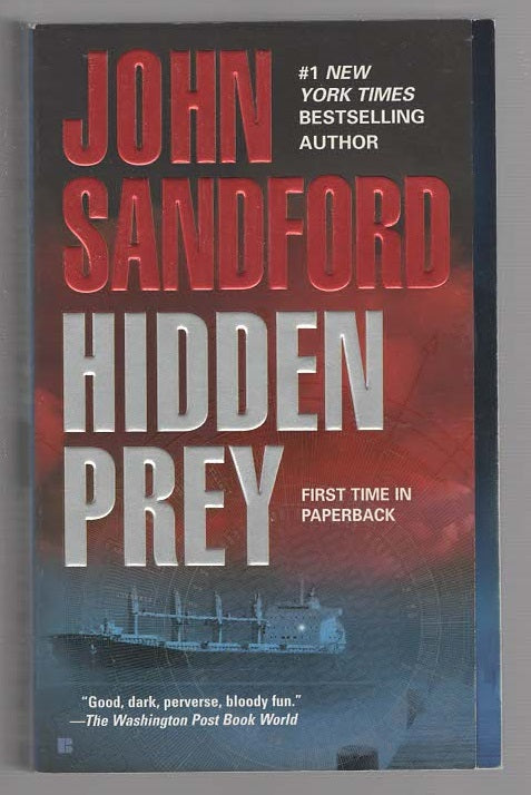 Hidden Prey Action Crime Fiction Detective Fiction mystery thriller Books