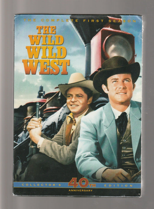 The Wild Wild West Complete First Season