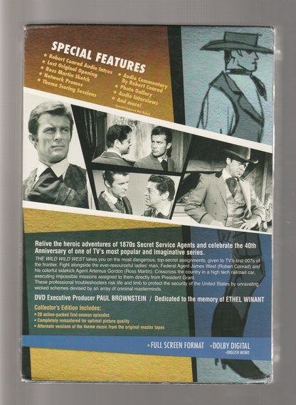 The Wild Wild West Complete First Season