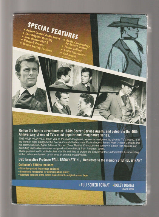 The Wild Wild West Complete First Season