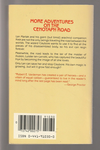 World Of Mazes Epic Fantasy fantasy High Fantasy paperback Science Fiction Fantasy used Books
