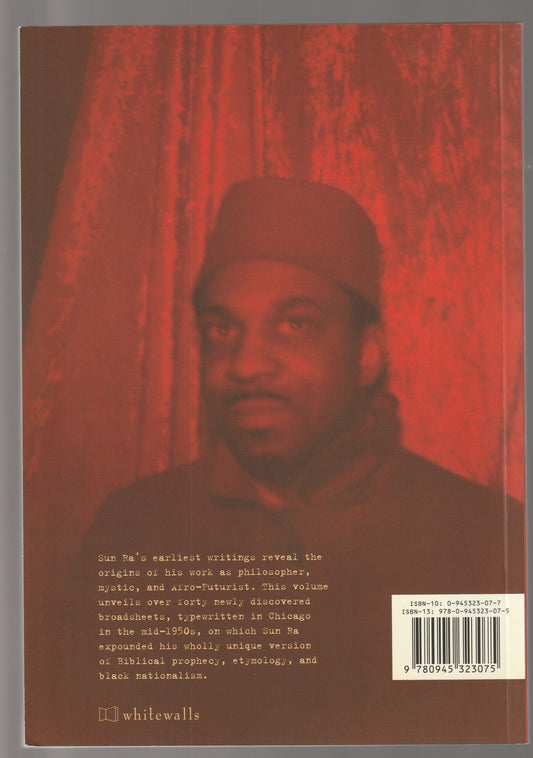 The Wisdom of Sun Ra: Sun Ra's Polemical Broadsheets and Streetcorner Leaflets historical nonfiction History Jazz Music Non-Fiction paperback Poetry research used Books