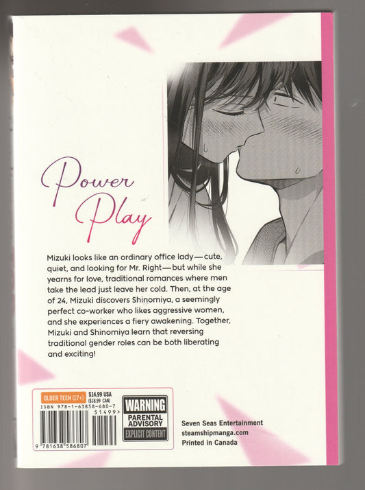 Ladies On Top-Vol. 1 comics Contemporary Romance Graphic Novels josei Manga manga romance Romance romantasy smut Books