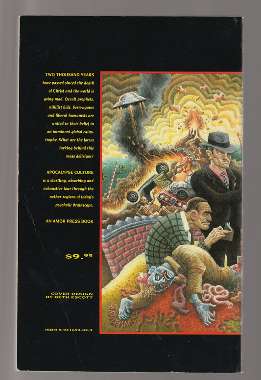 Apocalypse Culture Art art history consciousness Conspiracy culture essays historical nonfiction History Non-Fiction paperback Philosophy political Politics society sociology used Books