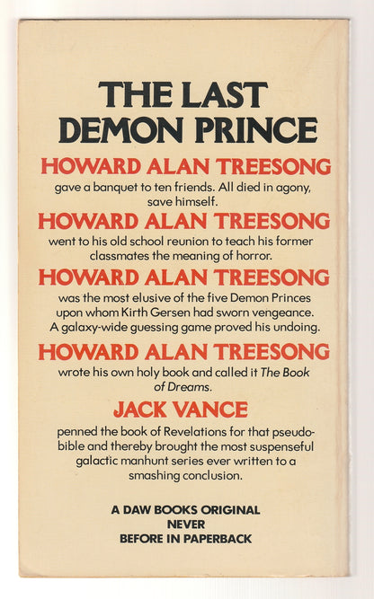 The Demon Prince Novels