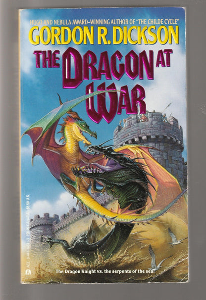 The Dragon at War dragons Epic Fantasy fantasy High Fantasy paperback Science Fiction Fantasy Sword and sorcery used Books