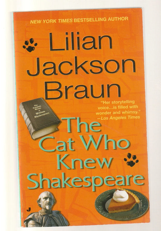 The Cat Who Knew Shakespeare