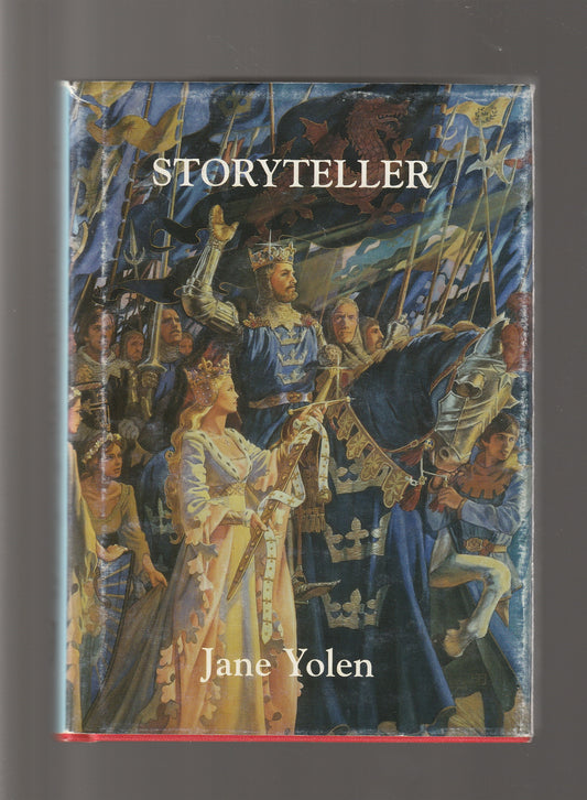 Storyteller fiction Hardback Nonfiction Poetry used Books