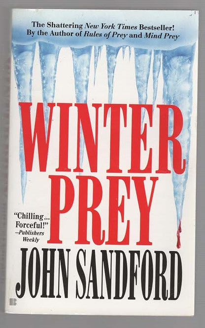 Winter Prey Cozy Mystery Crime Fiction Detective Fiction mystery thriller Books