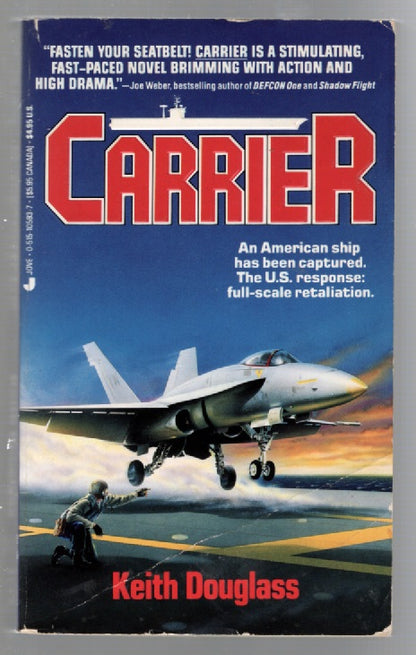 Carrier Action Adventure Military Fiction Military History thriller Books