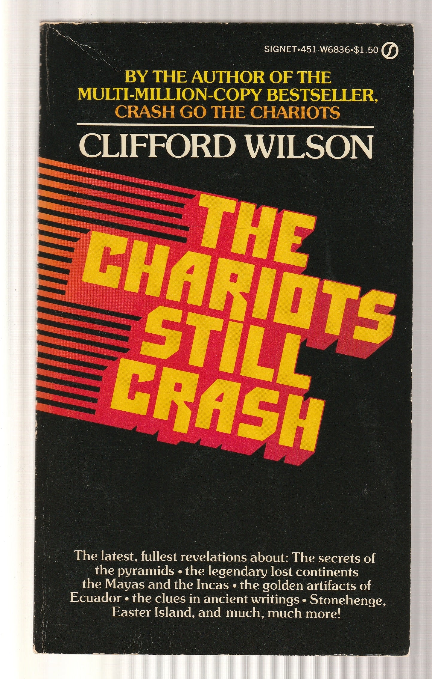 The Chariots Still Crash