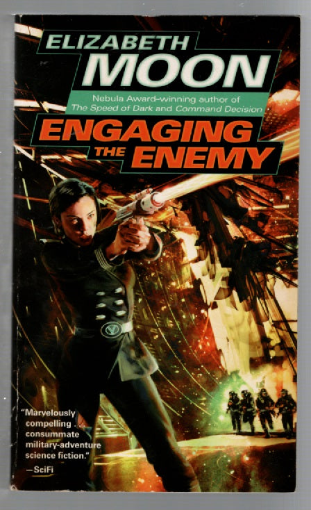 Engaging The Enemy Action Adventure Military Science Fiction science fiction Space Opera Books