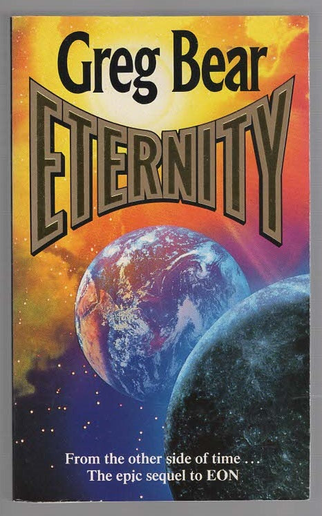 Eternity Adventure science fiction Time Travel Books