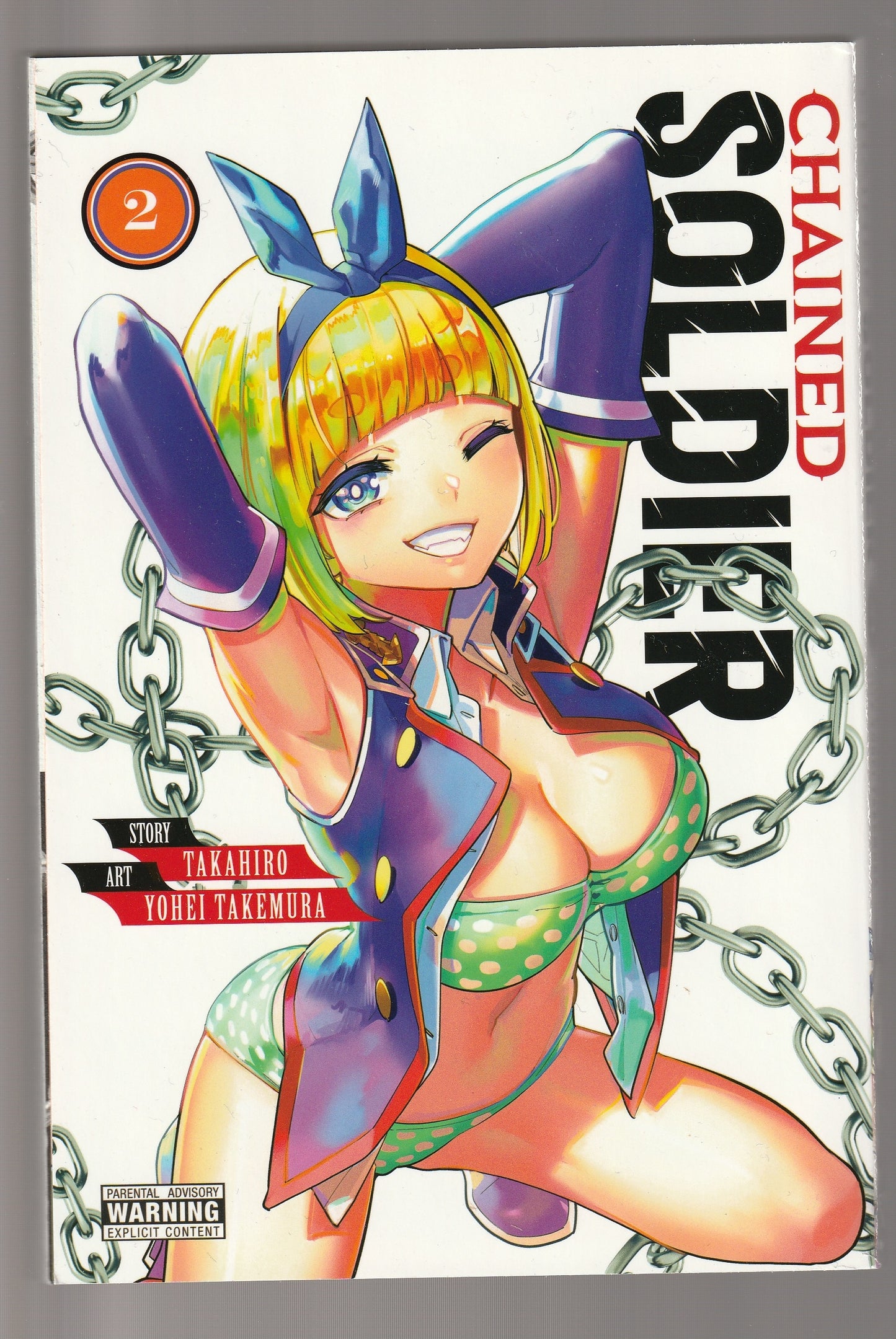 Chained Soldier Vol-2