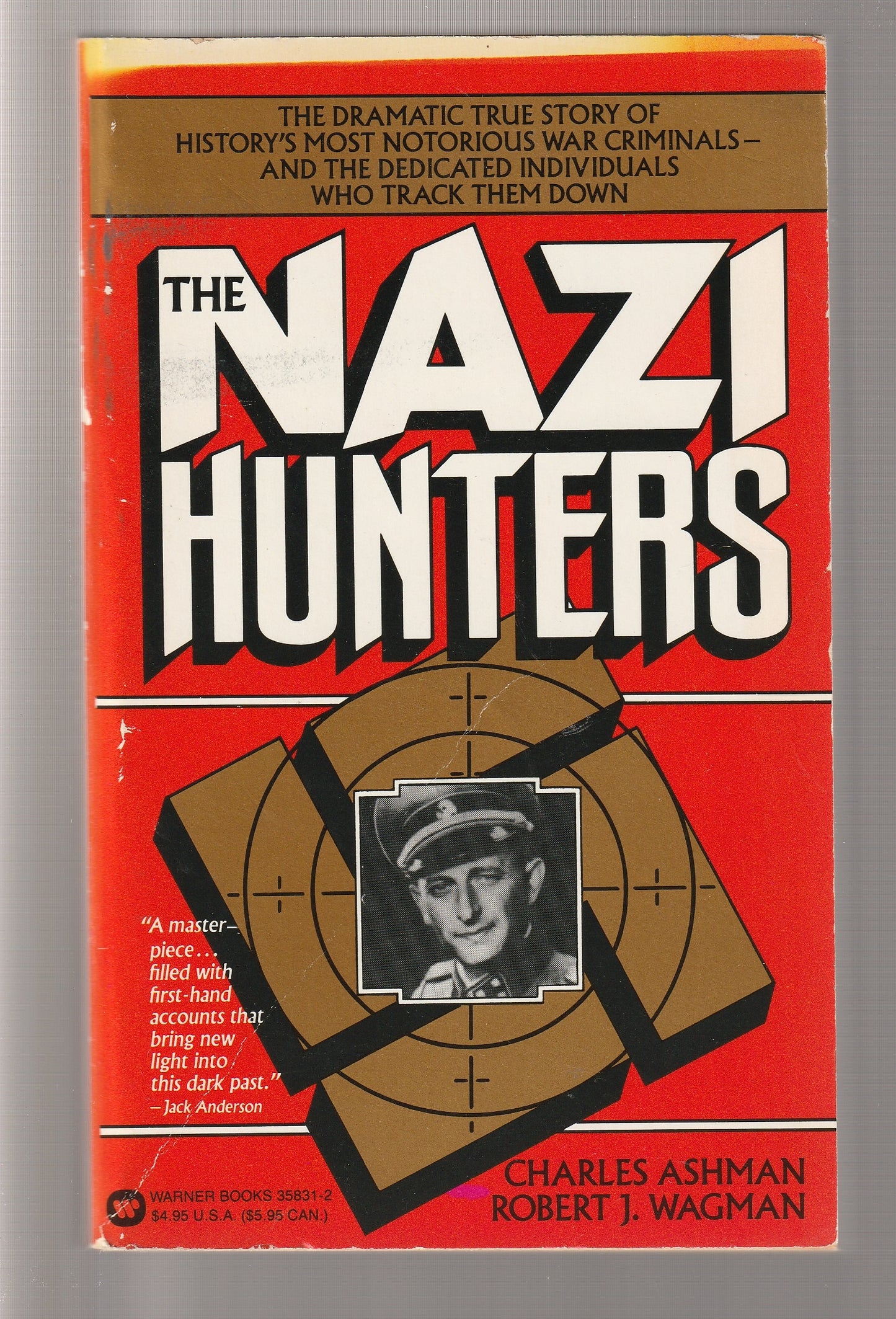 The Nazi Hunters European History German History germany historical nonfiction History Jewish jewish history Military History nazi nazi hunter nazism paperback used Books