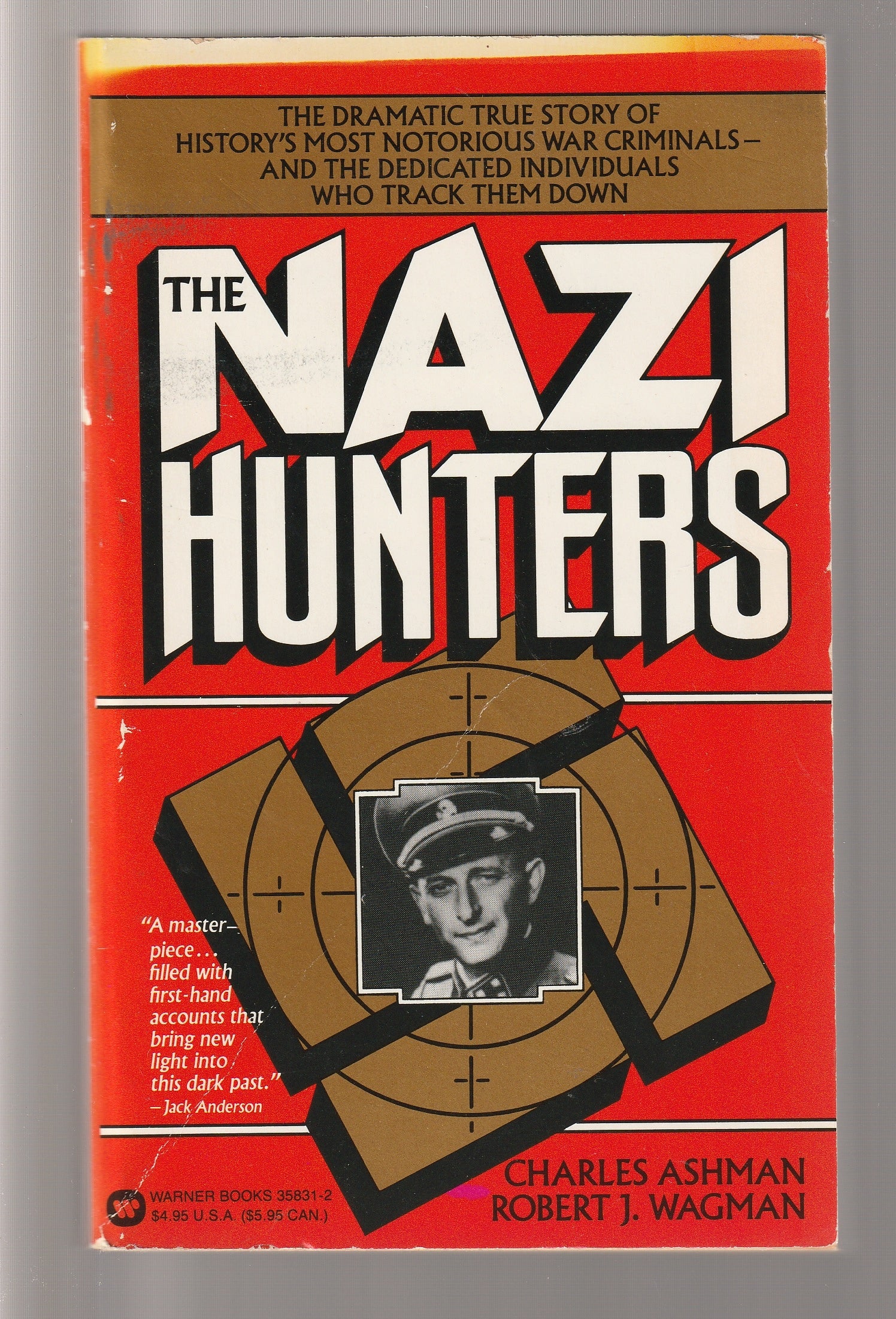The Nazi Hunters European History German History germany historical nonfiction History Jewish jewish history Military History nazi nazi hunter nazism paperback used Books