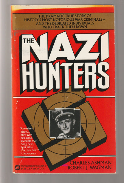 The Nazi Hunters European History German History germany historical nonfiction History Jewish jewish history Military History nazi nazi hunter nazism paperback used Books