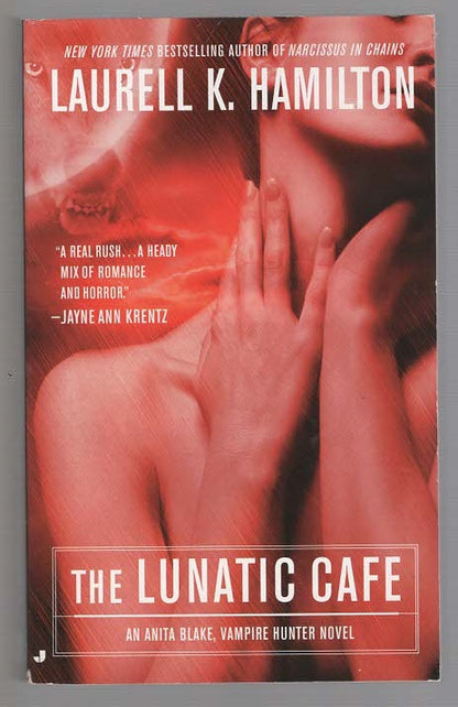 The Lunatic Cafe Action Adventure Paranormal Urban Fantasy Vampire Books