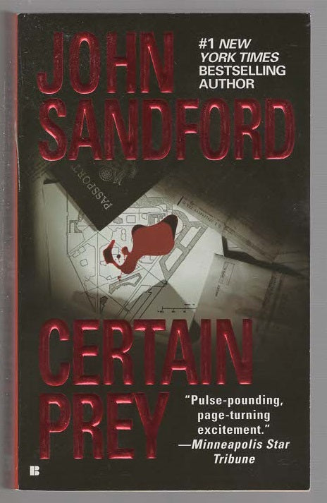Certain Prey Crime Fiction Detective Fiction mystery thriller Books