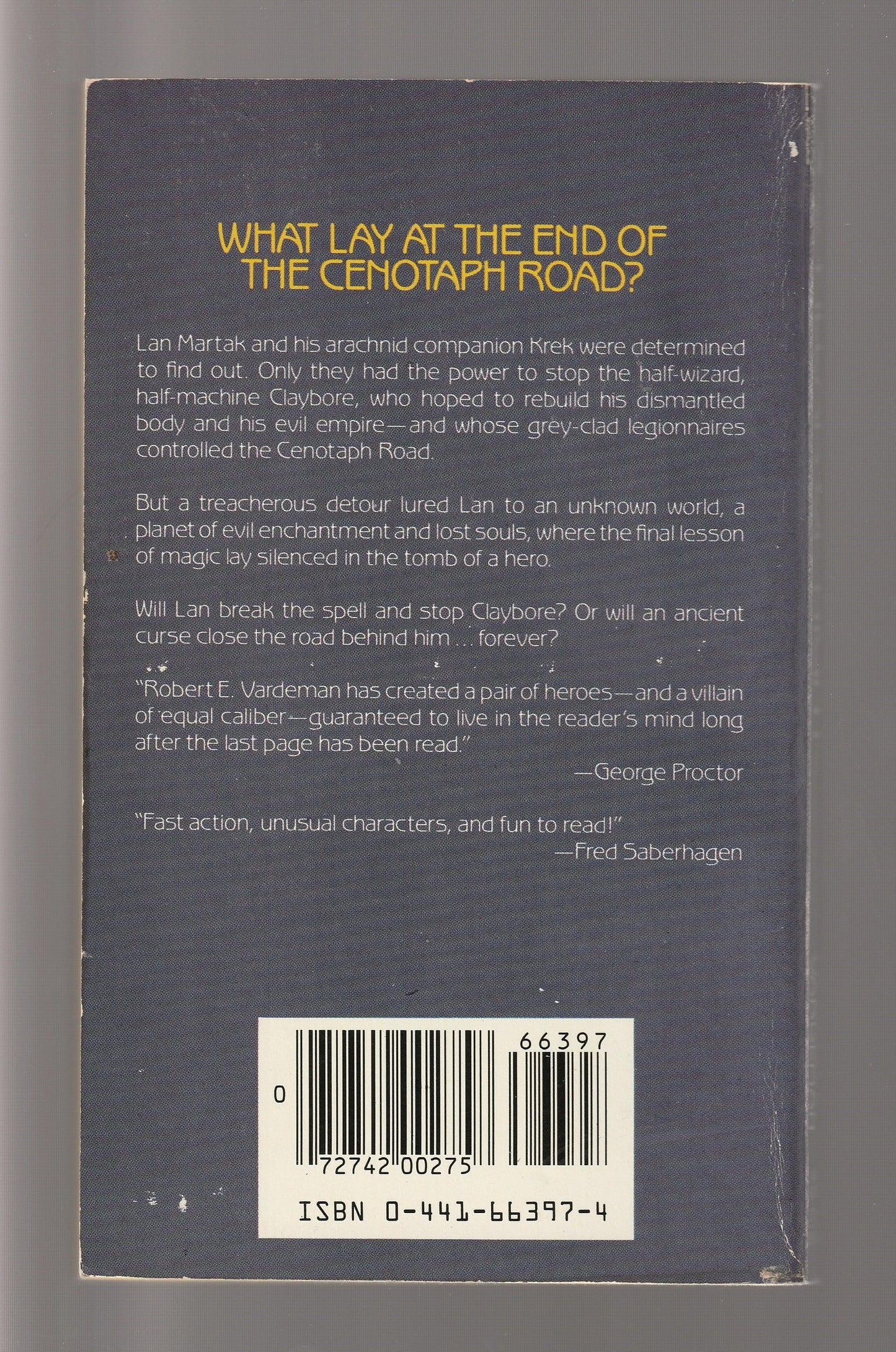 Pillar Of Night Action Adventure fantasy paperback science fiction Science Fiction Fantasy used Books