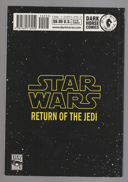 Star Wars Return Of The Jedi Action Adventure Comic Book Graphic Novels Manga science fiction TV Tie in Books