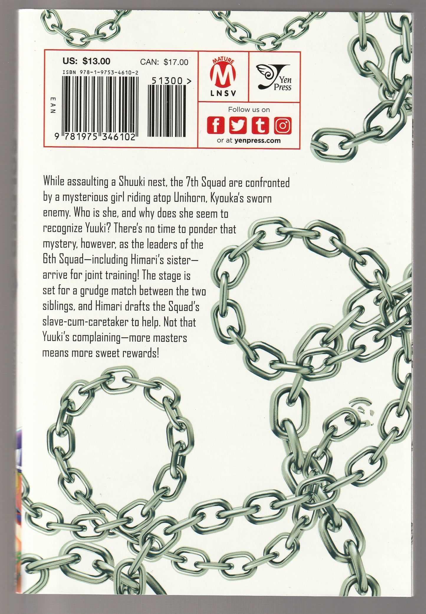 Chained Soldier Vol-2
