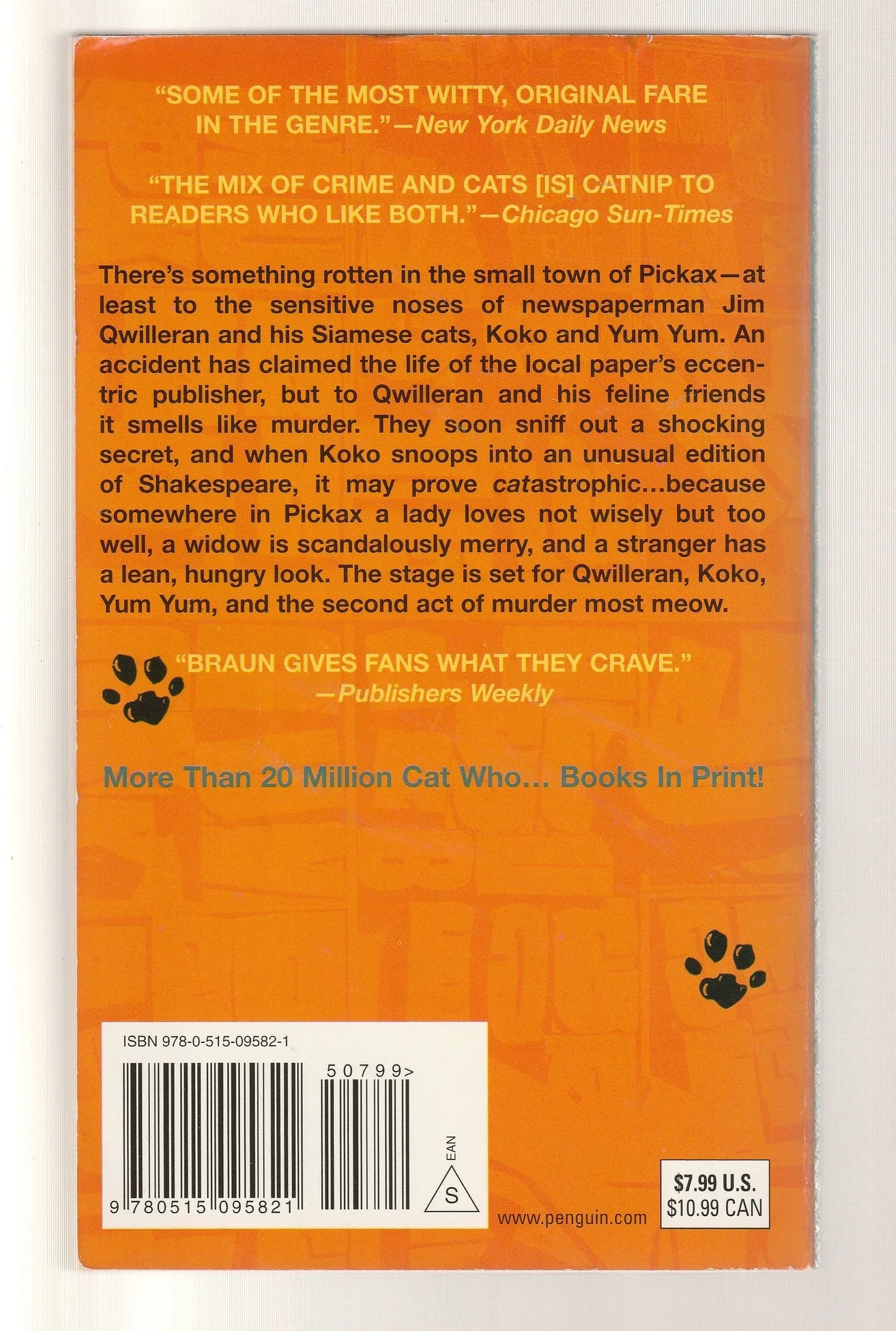 The Cat Who Knew Shakespeare